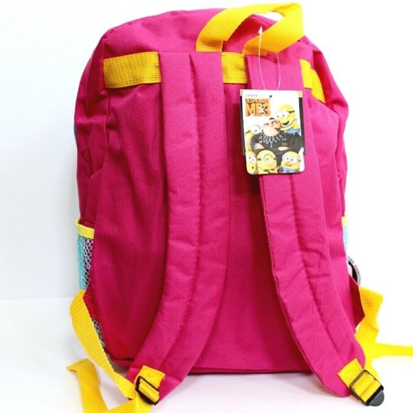 Despicable Me Minions Bust A Minion Glitter 16" School Backpack & Lunch Box Set - Picture 5 of 5